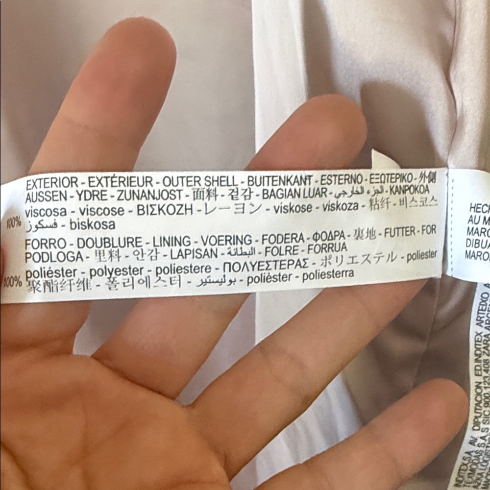 NWT Zara Floral Kimono Robe - Picture 12 of 16